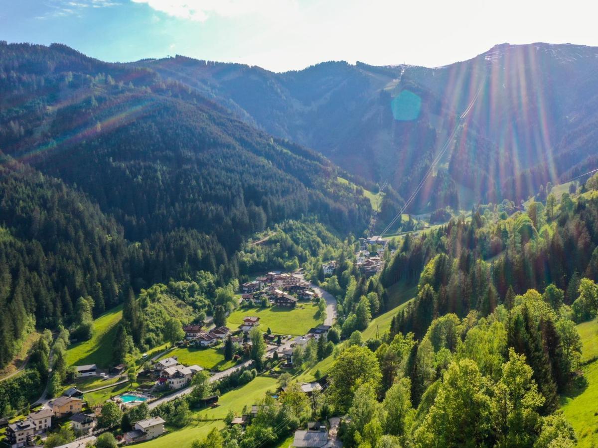 der Sonnberg - Alpinlodges Zell am See Exterior foto