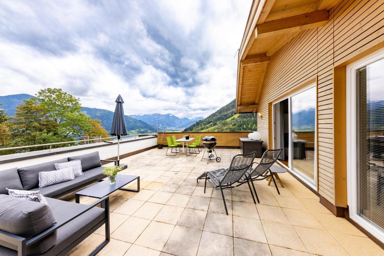 der Sonnberg - Alpinlodges Zell am See Exterior foto