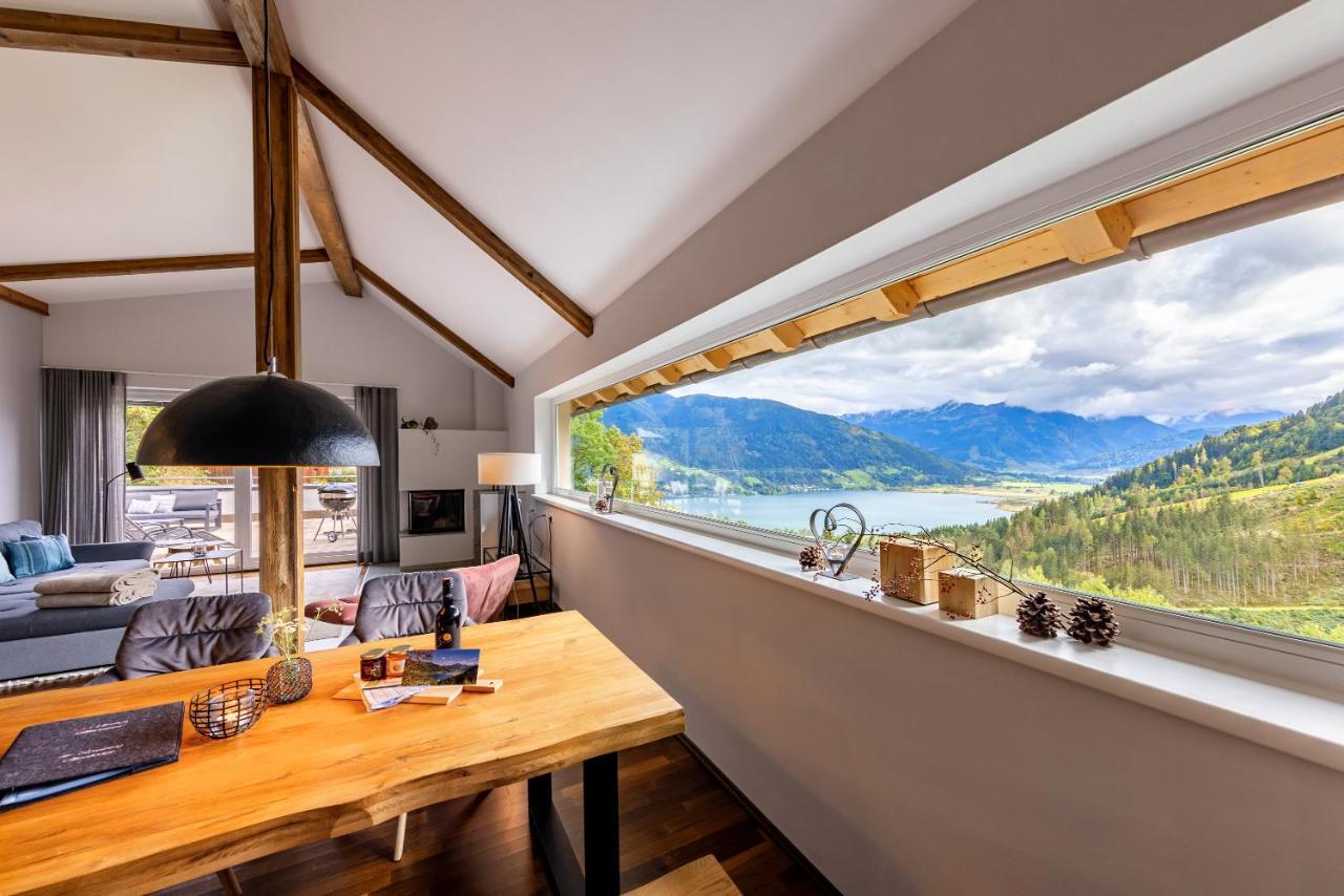 der Sonnberg - Alpinlodges Zell am See Exterior foto